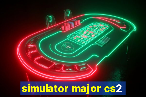 simulator major cs2